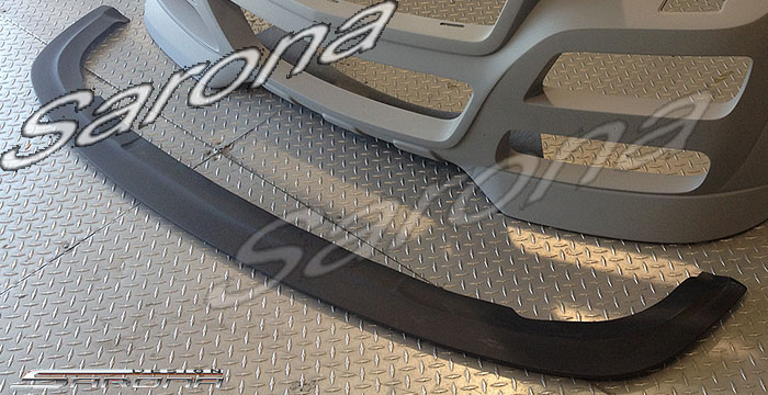 Custom Mercedes GL  SUV/SAV/Crossover Front Lip/Splitter (2006 - 2012) - $379.00 (Part #MB-025-FA)